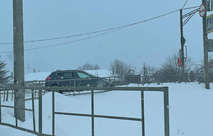 В Тульской области на трассе М-2 произошло ДТП