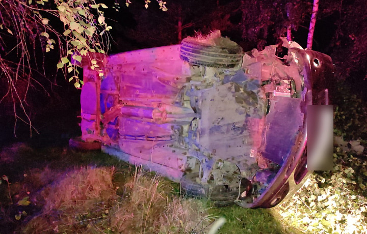 Мужчина погиб после ДТП на подъезде к дому отдыха «Металлург» в Заокском районе