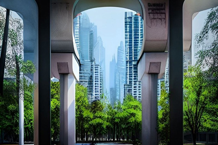 «Как вам такая Тула?»: Илья Беспалов показал оружейную столицу будущего глазами нейросети