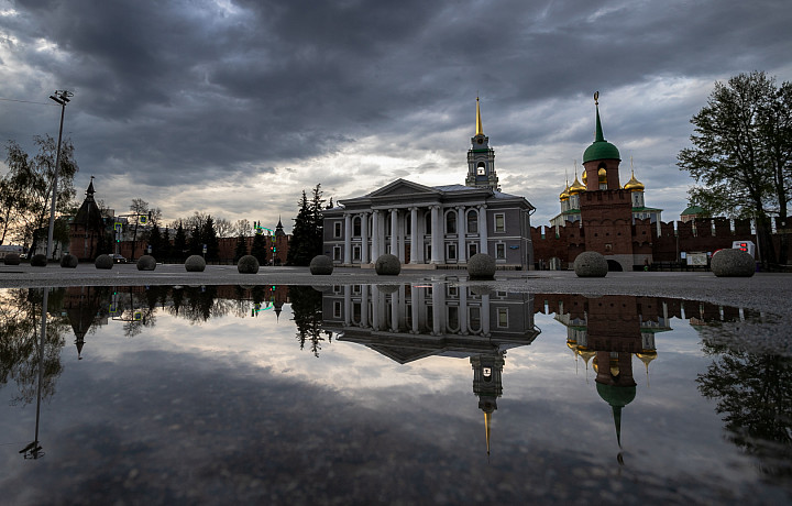 Дожливо и тепло: стало известно, какая погода будет в Туле и области 9 июня