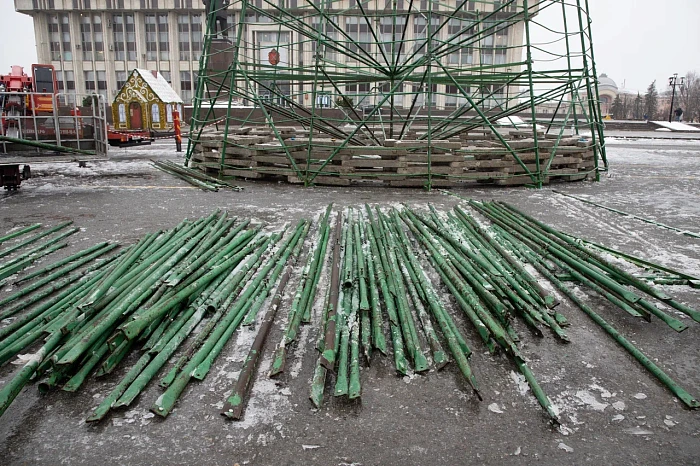 Тулу украсят к Новому году до 1 декабря