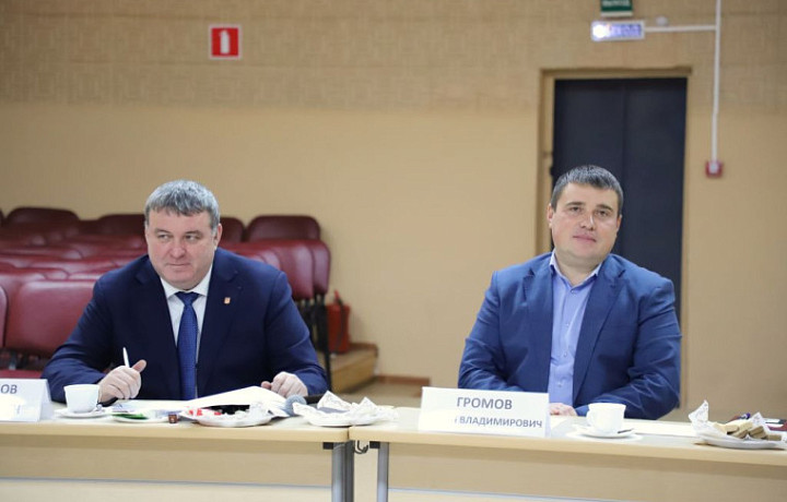 Илья Беспалов встретился с активом поселения «Иншинское»