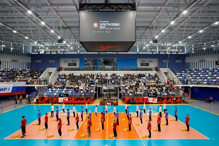 Туляки отработали навыки оказания первой помощи в рамках флешмоба «Дети спасают жизни»