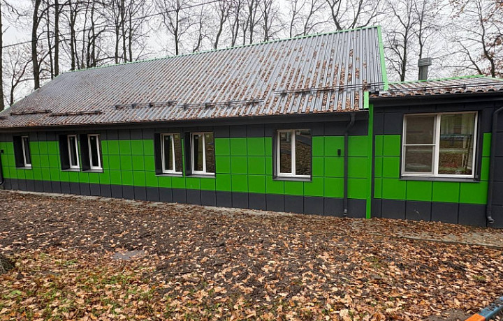 В тульском лагере «Березка» обновили корпус и спортплощадку