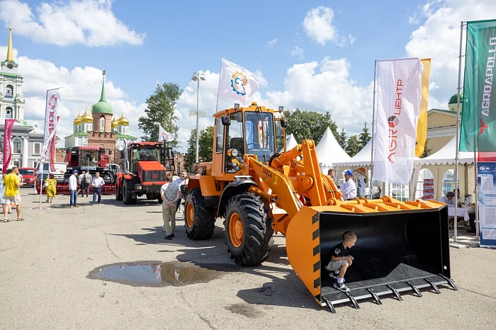 Сельскохозяйственная компания СТА презентовала свои возможности на выставке-ярмарке «АгроТула»