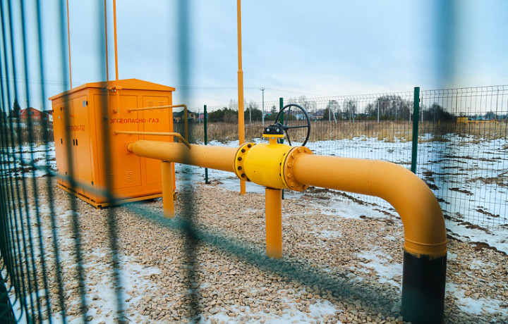 В Туле за январь газ подвели до границ 23 домовладений В Туле за январь газ подвели до границ 23 домовладений