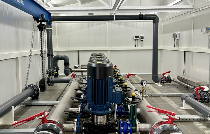 Чистой водой к концу 2024 года обеспечат 94,2% жителей Тульской области