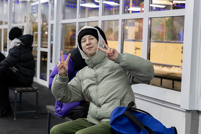 В Туле открылся Губернский каток: фоторепортаж