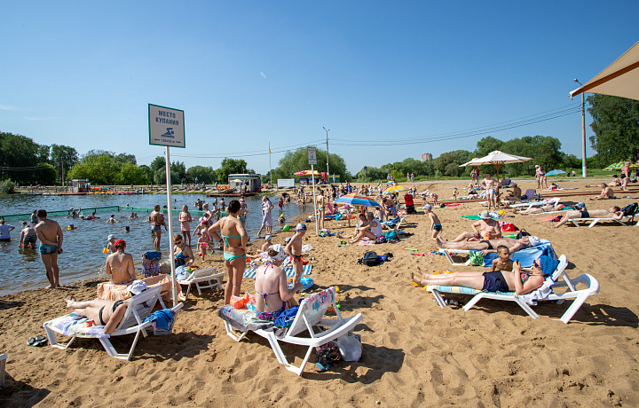 Средний пруд в Центральном парке Тулы получил заключение Роспотребнадзора
