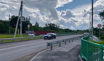 В Тульской области завершили реконструкцию моста через реку Волоть