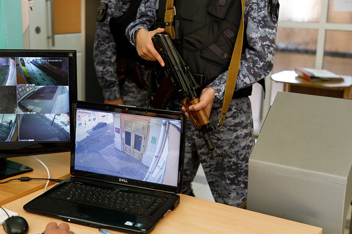 Вневедомственная охрана Тульской области защищает более 8,8 тысяч объектов