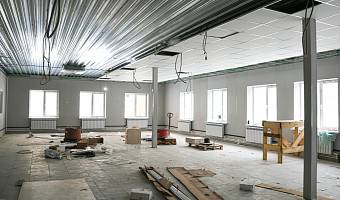 Новое отделение скорой помощи строят в Новомосковске