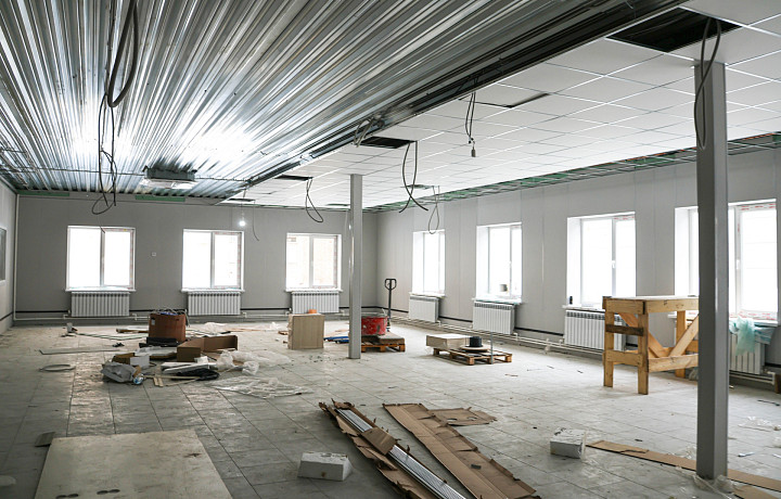 Новое отделение скорой помощи строят в Новомосковске