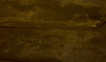 Туляки пожаловались на провалившийся асфальт на улице Хворостухина