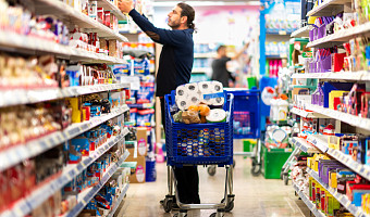 Продуктовая корзина подорожала почти на 4% с начала года