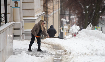 В администрации Тулы рассказали, кто отвечает за зимнюю уборку