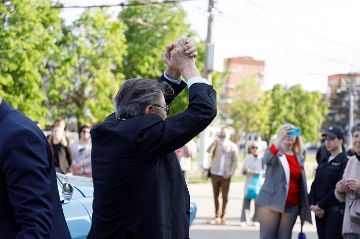 В Туле прошла церемония открытия фестиваля военного кино имени Юрия Озерова