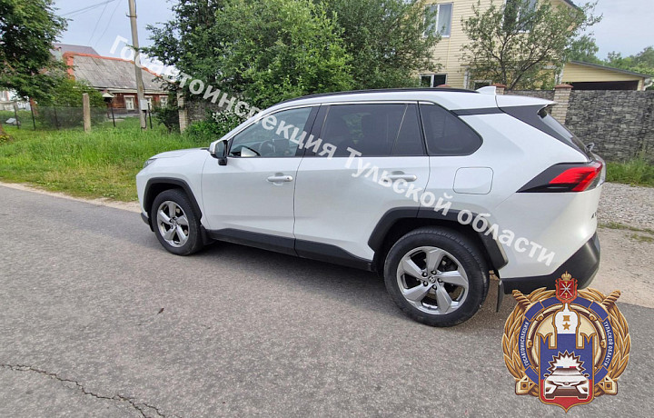 ﻿В тульском поселке Заокский сбили шестилетнего мальчика