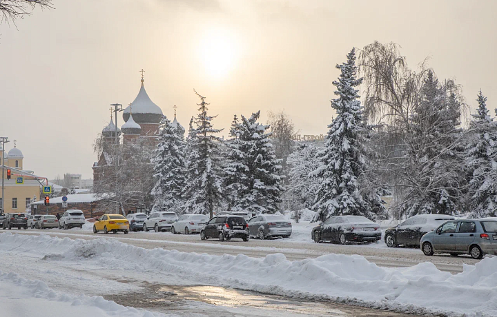 Крещенские морозы придут в Тулу на месяц раньше