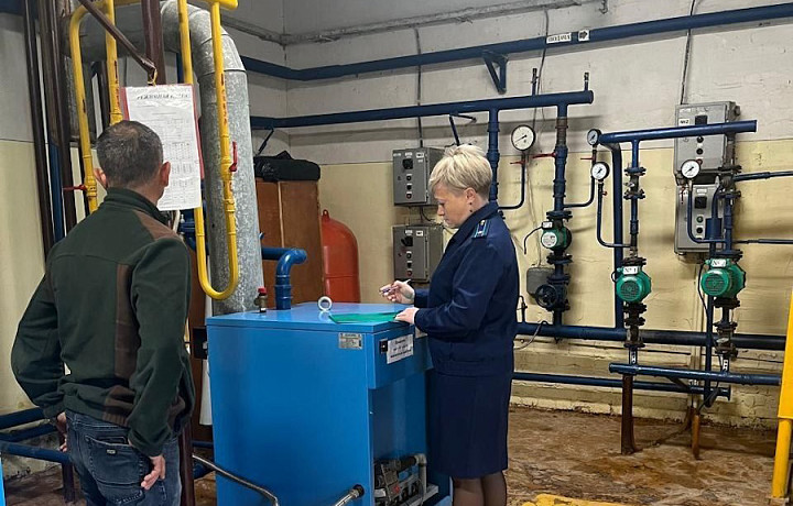 В школах Киреевского района нашли нарушения в работе систем отопления