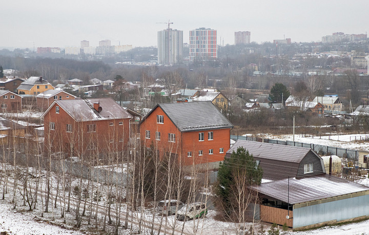 За год туляки зарегистрировали более пяти тысяч частных домов