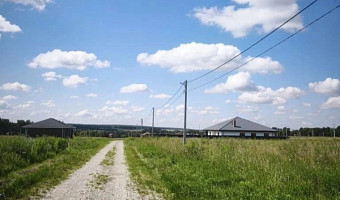 Уличное освещение появилось на площадке для многодетных в деревне Крюково