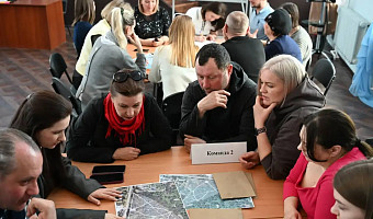 Жители Щёкинского района выбирают концепцию благоустройства Старого парка