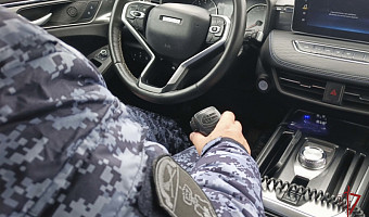 Тульские росгвардейцы более 190 раз выезжали по сигналу «Тревога» за неделю