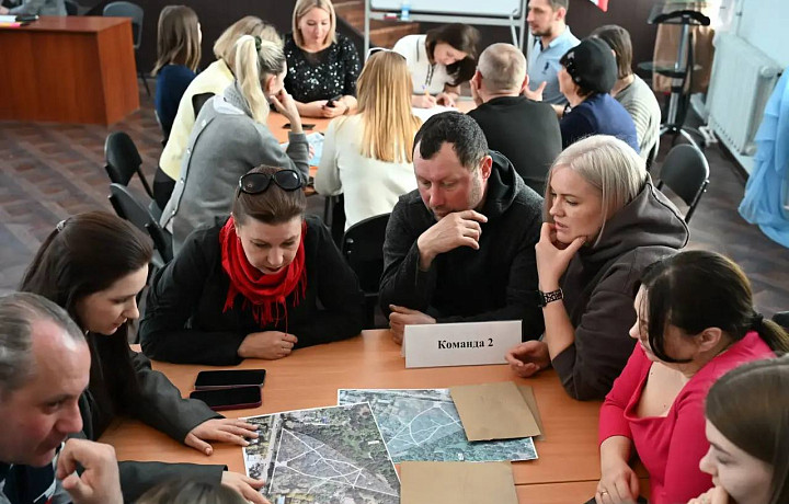 Жители Щёкинского района выбирают концепцию благоустройства Старого парка