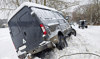У нас зимой дороги такие и погода такая: как чаще всего застревают туляки в снегу, и что в этом случае делать – советы «джипхэлпера»