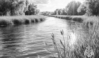 В Арсеньево женщина утонула в пруду