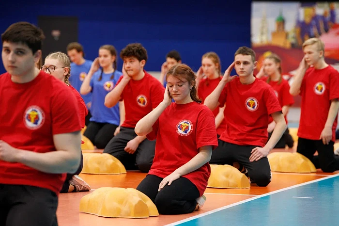 Туляки отработали навыки оказания первой помощи в рамках флешмоба «Дети спасают жизни»