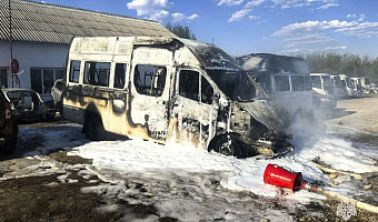 Огнеборцы потушили пять пожаров в Тульской области за сутки