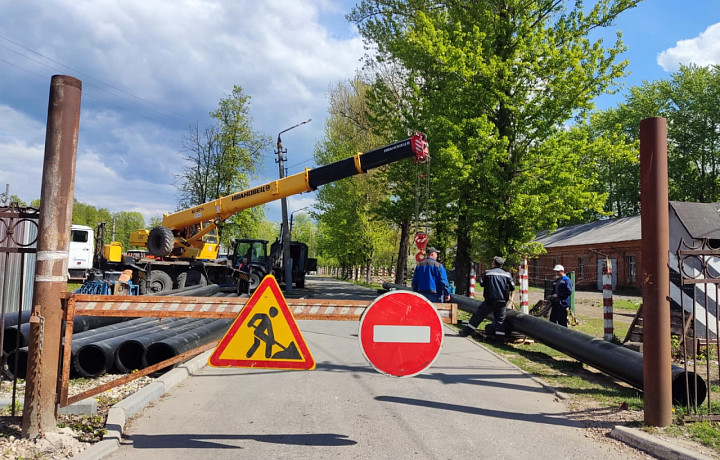 Парковку у Комсомольского парка в Туле временно закрыли
