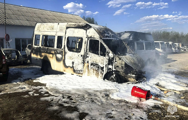 Огнеборцы потушили пять пожаров в Тульской области за сутки