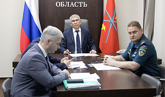 В Тульской области не допущено лесных пожаров с начала сезона