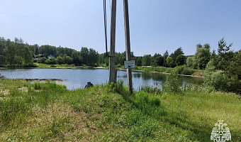 Под Тулой в необорудованном пруду утонул 35-летний мужчина