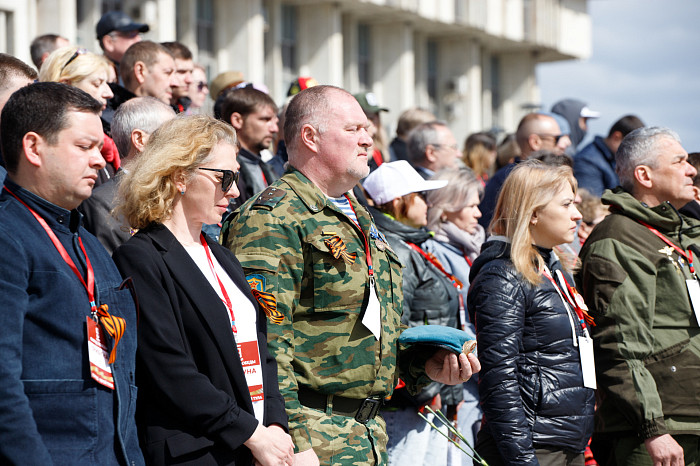 Дюмин: Наш священный долг – быть достойными поколения победителей в служении Родине