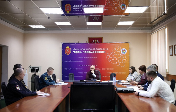 Места для купаний на Крещение в Новомосковске возьмут под охрану