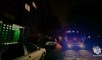 65-летний мужчина погиб при пожаре из-за непотушенной сигареты в Туле