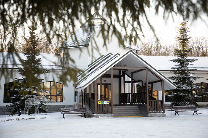 Изысканное меню и праздничная программа: Жителей и гостей региона приглашают отметить Новый год в Парк Отеле Тула