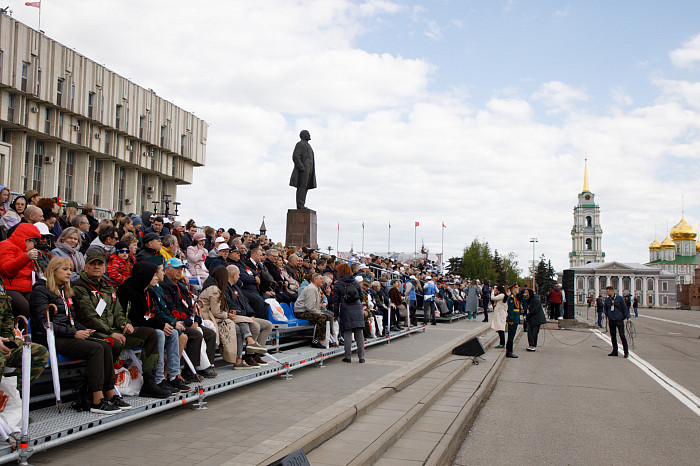 Дюмин: Наш священный долг – быть достойными поколения победителей в служении Родине