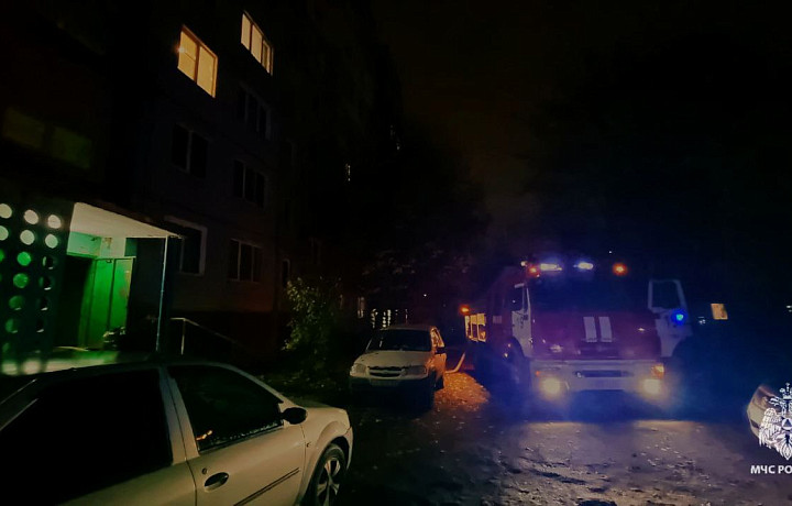 65-летний мужчина погиб при пожаре из-за непотушенной сигареты в Туле