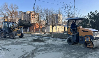 В Мариуполе идёт реконструкция сквера Победы по проекту тульских архитекторов