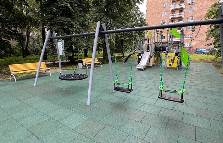 В Туле начались приемки работ по благоустройству дворов