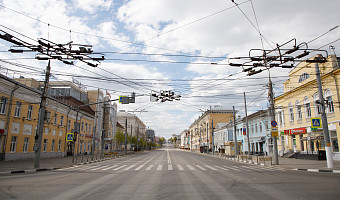 Пьяный угол и старая аптека: виртуальная прогулка по проспекту Ленина в Туле