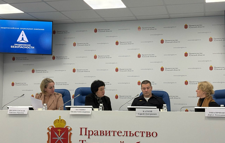 С начала 2026 года на дорогах Тульской области погибли 10 пешеходов