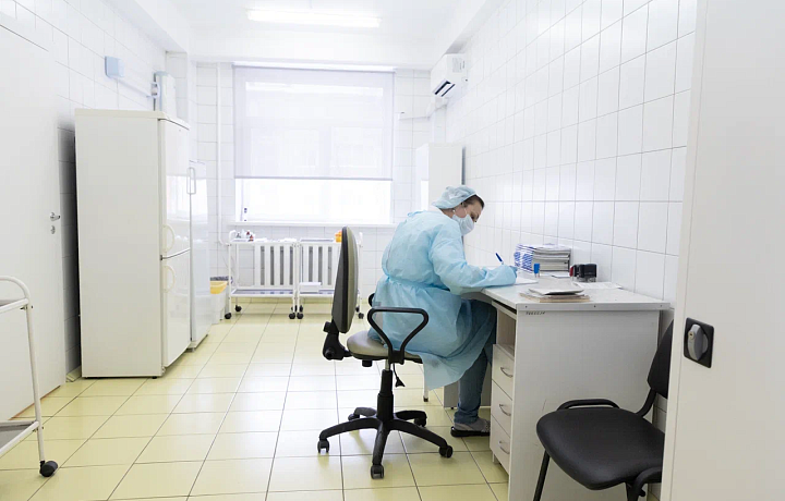 За неделю в Тульской области на 66% выросла заболеваемость коронавирусом среди детей