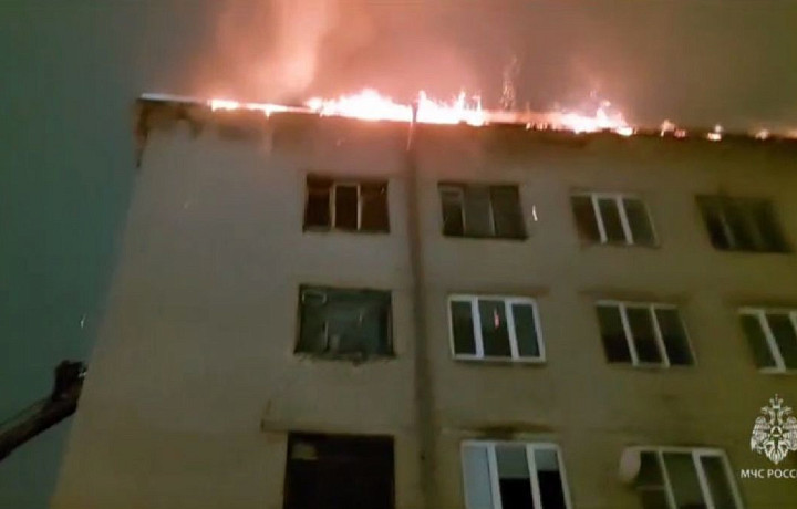 В сгоревшем общежитии в Ясногорске зарегистрировано почти 150 человек