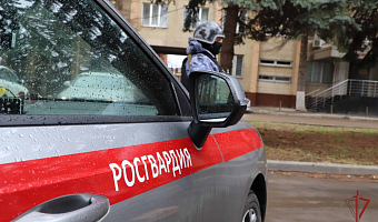 Тульские росгвардейцы выезжали на сигнал «тревога» больше 150 раз за неделю